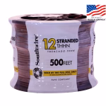 Southwire 500-ft 12 -AWG Red Stranded Copper THHN wire ( By-the-roll )
