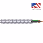 Southwire Armorlite 250-ft 12 / 2 Stranded Aluminum MC Cable (Metal Clad) - Image 2