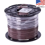 Southwire 500-ft 12 -AWG Brown Stranded Copper THHN wire ( By-the-roll ) - Image 2