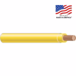 Southwire 500-ft 12 -AWG Yellow Stranded Copper THHN wire ( By-the-roll ) - Image 2