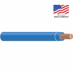 Southwire 500-ft 12 -AWG Blue Stranded Copper THHN wire ( By-the-roll ) - Image 2