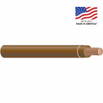 Southwire 500-ft 12 -AWG Brown Stranded Copper THHN wire ( By-the-roll ) - Image 3