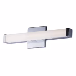Maxim Lighting Spec Vanity 18-in 1 -Light Polished Chrome Integrated LED Modern/contemporary Vanity light bar