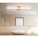 Maxim Lighting Spec Vanity 48-in 1 -Light Satin Nickel Integrated LED Modern/contemporary Vanity light bar - Image 2