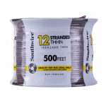 Southwire 500-ft 12 -AWG Brown Stranded Copper THHN wire ( By-the-roll )