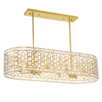 CWI Lighting Belinda 8 -Light Champagne Transitional For Use in Bathrooms, Bedrooms, Dining Rooms, Foyers, Kitchens, Living Rooms Chandelier - Image 2