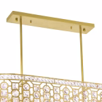 CWI Lighting Belinda 8 -Light Champagne Transitional For Use in Bathrooms, Bedrooms, Dining Rooms, Foyers, Kitchens, Living Rooms Chandelier - Image 5