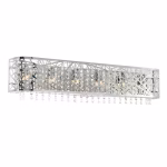 CWI Lighting Eternity 32-In 6-Light Chrome Modern Contemporary Vanity Light - Image 2