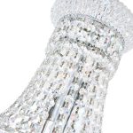 CWI Lighting Empire 17-Light Chrome Traditional Crystal For Bathrooms, Bedrooms, Dining Rooms, Foyers, Kitchens & Living Rooms Chandelier - Image 5
