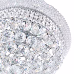 CWI Lighting Empire 17-Light Chrome Traditional Crystal For Bathrooms, Bedrooms, Dining Rooms, Foyers, Kitchens & Living Rooms Chandelier - Image 6