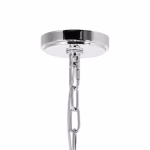 CWI Lighting Princess 10-Light Chrome Traditional Crystal For Use In Bathrooms, Bedrooms, Dining Rooms, Foyers, Kitchens & Living Rooms Chandelier - Image 6