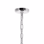 CWI Lighting Amanda 11-Light Chrome Traditional Crystal For Use In Bathrooms, Bedrooms, Dining Rooms, Foyers, Kitchens & Living Rooms Chandelier - Image 4