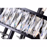 CWI Lighting Arkansas 12 -Light Black Traditional For Use in Bathrooms, Bedrooms, Dining Rooms, Foyers, Kitchens, Living Rooms Chandelier - Image 5