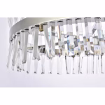 Elegant Decor Home Furnishing 16 -Light Chrome Modern/contemporary Crystal For Use in Bedrooms, Dining Rooms, Foyers, Kitchens, Living Rooms Chandelier - Image 4
