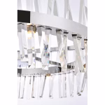 Elegant Decor Home Furnishing 16 -Light Chrome Modern/contemporary Crystal For Use in Bedrooms, Dining Rooms, Foyers, Kitchens, Living Rooms Chandelier - Image 2