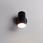 Maxim Lighting Spot Light 1 -Light 6.5-in H Matte Black Hardwired Outdoor Wall Light - Image 2