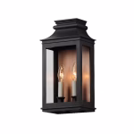 Maxim Lighting Savannah Vx 2-Light Traditional Antique Copper/Black Oxide Incandescent Outdoor Wall Light - Image 2