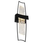 CWI Lighting Guadiana Integrated LED Black Wall Light - Image 3