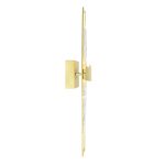 CWI Lighting Guadiana Integrated LED Satin Gold Wall Light - Image 2