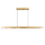 CWI Lighting Valira 48-in Integrated LED Brass Chandelier - Image 3