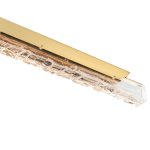CWI Lighting Valira 48-in Integrated LED Brass Chandelier - Image 4