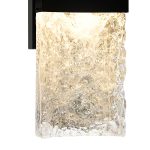 Lava Integrated LED Black Wall Light - Image 3