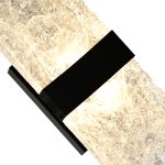 Lava Integrated LED Black Wall Light - Image 2