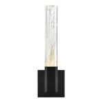 CWI Lighting Greta Integrated LED Black Wall Light - Image 2