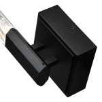 CWI Lighting Greta Integrated LED Black Wall Light - Image 3