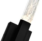 CWI Lighting Greta Integrated LED Black Wall Light - Image 4