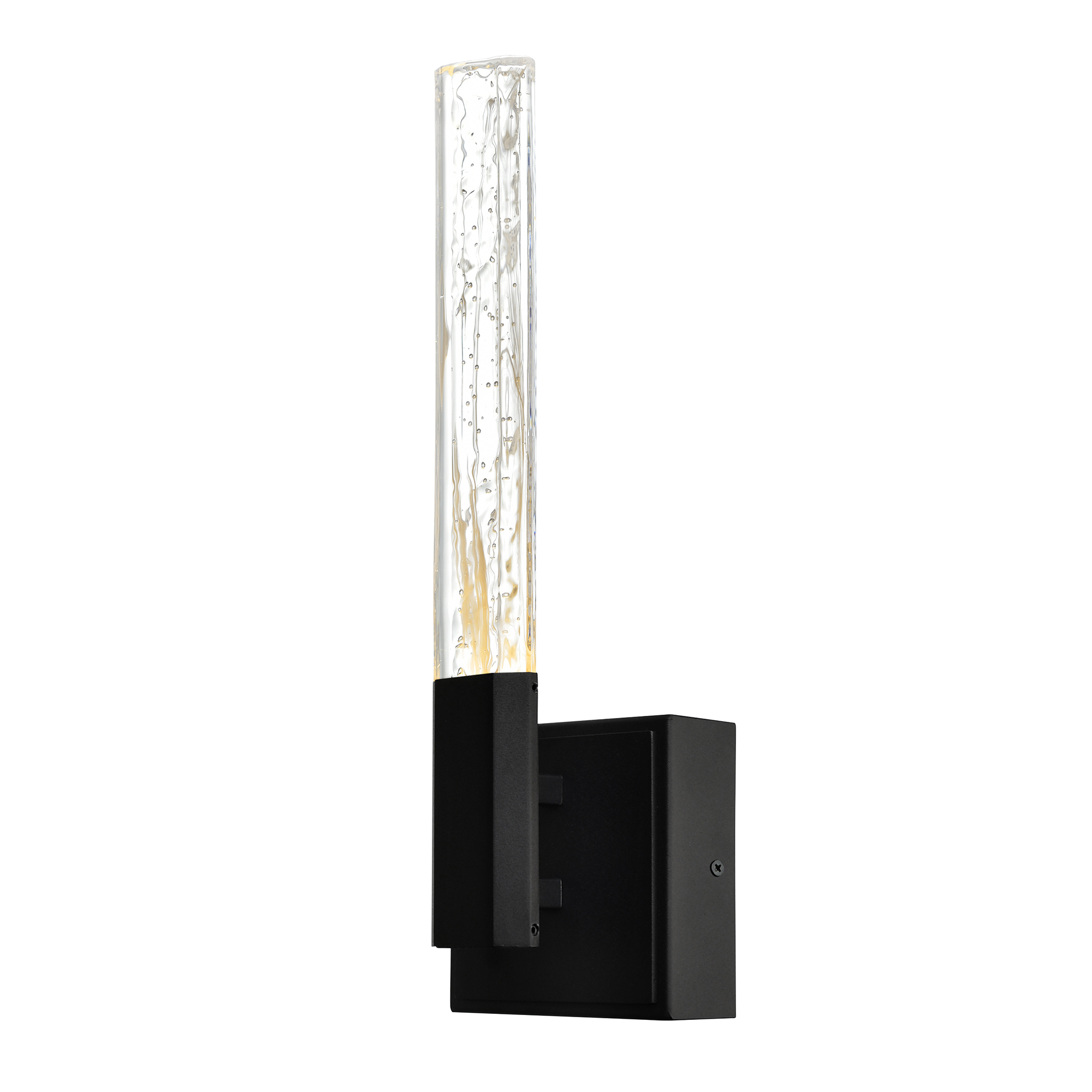 CWI-1589W5-101-2 CWI Lighting Greta Integrated LED Black Wall Light - Image 1