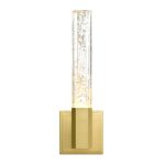 CWI Lighting Greta Integrated LED Brass Wall Light - Image 2