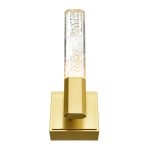 CWI Lighting Greta Integrated LED Brass Wall Light - Image 3