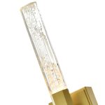 CWI Lighting Greta Integrated LED Brass Wall Light - Image 4