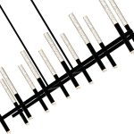 Dragonswatch Integrated LED Black Chandelier - Image 2