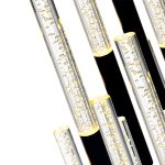 Dragonswatch Integrated LED Black Chandelier - Image 3