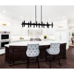Dragonswatch Integrated LED Black Chandelier - Image 4