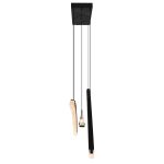CWI Lighting Saber 70-in Integrated LED Black Chandelier - Image 3