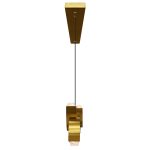 CWI Lighting Moon 54-in Integrated LED Brass Chandelier - Image 3
