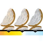 CWI Lighting Moon 70-in Integrated LED Brass Chandelier - Image 4