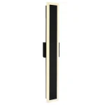 CWI Lighting Malibu Integrated LED Outdoor Wall Sconce – Black