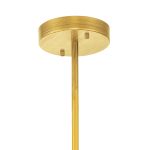 CWI Lighting Belinda 4-Light Chandelier with Champagne Finish - Image 4