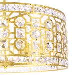 CWI Lighting Belinda 6-Light Chandelier with Champagne Finish - Image 2