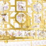 CWI Lighting Belinda 6-Light Chandelier with Champagne Finish - Image 3