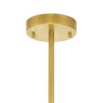 CWI Lighting Belinda 6-Light Chandelier with Champagne Finish - Image 4