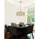 CWI Lighting Belinda 6-Light Chandelier with Champagne Finish - Image 5