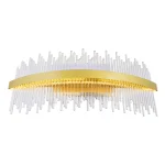 CWI Lighting Glace 32-Inch LED Wall Light – Aluminum Finish (Model 1063W32-169) - Image 2
