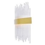 CWI Lighting Glace 32-Inch LED Wall Light – Aluminum Finish (Model 1063W32-169) - Image 4