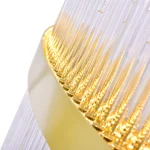 CWI Lighting Glace 32-Inch LED Wall Light – Aluminum Finish (Model 1063W32-169) - Image 5