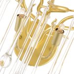 CWI Lighting Anita 2-Light Wall Sconce with Gold Leaf Finish - Image 4
